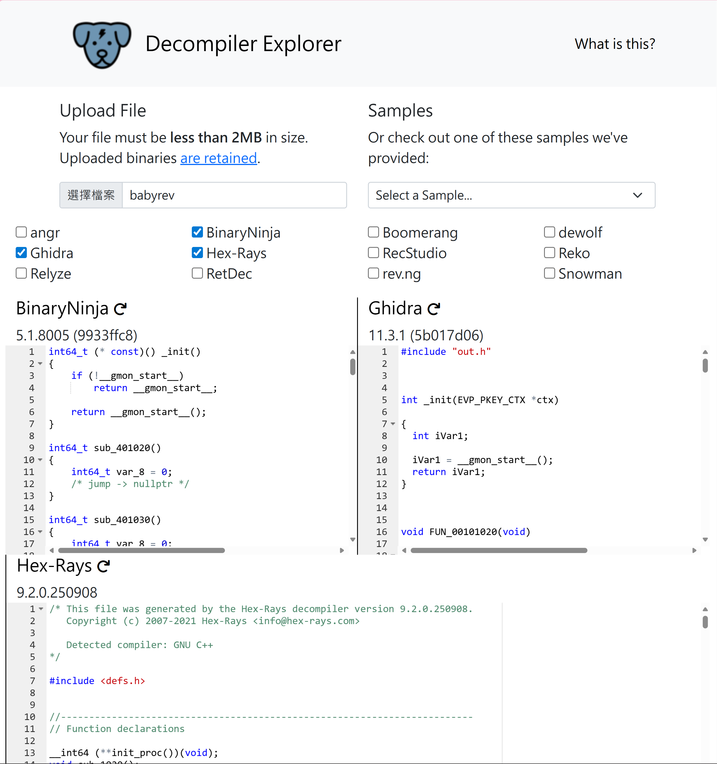 crackmes.one - babyrev  writeup (zh-TW)