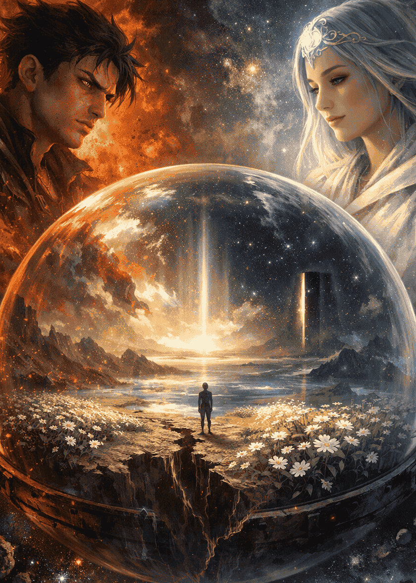 永恆的體驗艙：貪狼與天機的對話錄